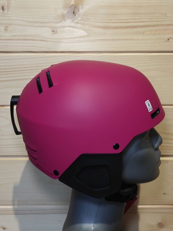 PRILBA MARKER SQUAD JR DARK PINK 51-56CM